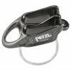 Grosses soldes 🎉 Petzl Reverso 4 -Assureur-descendeur ⌛ -Icebreaker Shop petzl reverso assureur descendeur grey