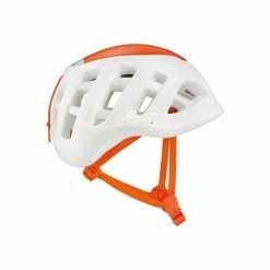 Promo 😍 Petzl Sirocco® - Casque escalade 🔥 -Icebreaker Shop petzl sirocco casque escalade white orange 3