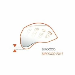 Promo 😍 Petzl Sirocco® - Casque escalade 🔥 -Icebreaker Shop petzl sirocco casque escalade white orange 4